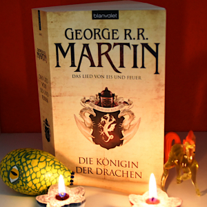 Die Königin der Drachen – George R.R. Martin